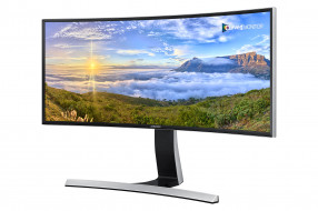 samsung unveils 24 inch 219 ultra wide-qhd curved monitor se790c , , samsung, 