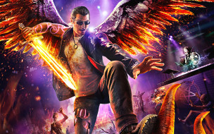  , saints row,  gat out of hell, , adventure, action, hell, of, out, gat, row, saints