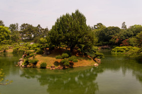 Takamatsu Ritsurin garden Japan     4200x2804 takamatsu ritsurin garden japan, , , , , 