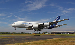 Airbus A380-800     2048x1229 airbus a380-800, ,  , , 