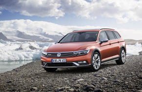      4069x2664 , volkswagen, alltrack, passat, b8, 2015