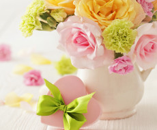 ,   ,  ,  , roses, love, , , , , , , , pastel, delicate, flowers, heart