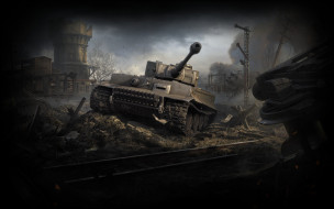      1920x1200  ,   , world of tanks, , , wg, tiger, i