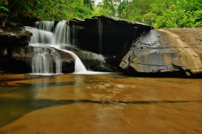      2048x1365 , , stream, rocks, waterfall, , , , water, river, , 