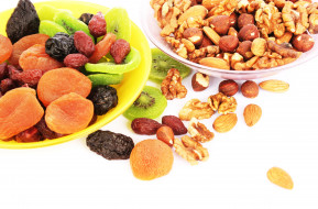 , ,  ,  -, , , , , nuts, fruit