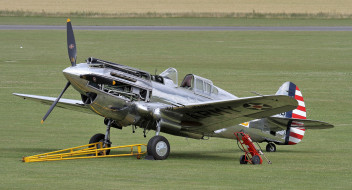 Curtiss P-40C     2048x1106 curtiss p-40c, ,   , 