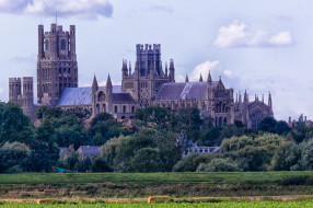 Ely Cathedral     2048x1365 ely cathedral, , -  ,  ,  , 
