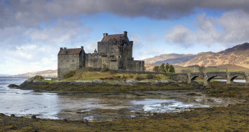 Eilean Donan Castle     2048x1093 eilean donan castle, ,  - , , , , 