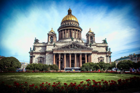 St. Isaac`s Cathedral - St. Petersburg     2048x1371 st,  isaac`s cathedral - st,  petersburg, , -,   , , , , 