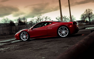 Ferrari 458 Italia обои для рабочего стола 1920x1200 ferrari 458 italia, автомобили, ferrari, италия, диски, sky, феррари, профиль, wheels, 458, italia
