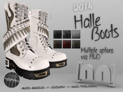 halle boots vendor, , - , 