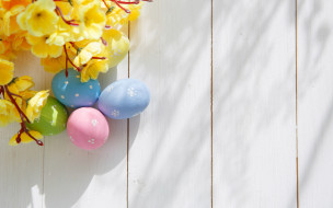      2880x1800 , , flowers, eggs, , easter, spring, pastel, delicate, , blessed, holiday, decoration
