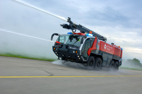 rosenbauer crashtender, ,  , rosenbauer, crashtender, vehicles, water, cannons, fire-service