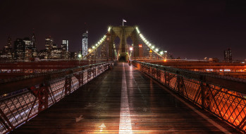 Brooklyn Bridge     2048x1116 brooklyn bridge, , - , , , , 