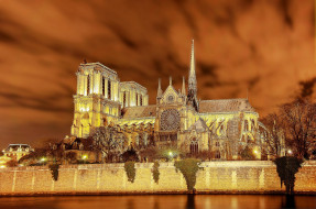 Notre Dame, Paris, France     2048x1356 notre dame,  paris,  france, ,  , , 