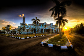 Mosque Muar Johor     2048x1364 mosque muar johor, , - ,  , , 