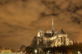 Notre Dame, Paris, France     2048x1356 notre dame,  paris,  france, ,  , , 
