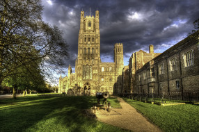 Ely Cathedral     2048x1363 ely cathedral, , -  ,  ,  , , , 