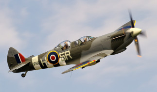 Spitfire Tr.9     2048x1205 spitfire tr, ,   , 