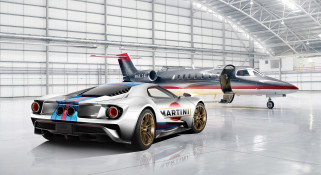 Ford GT Martini     2048x1118 ford gt martini, , ford, 