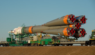 Soyuz TMA-16M     2048x1193 soyuz tma-16m, ,  ,   , , 