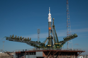 Soyuz TMA-16M     2048x1365 soyuz tma-16m, , ,  , , 
