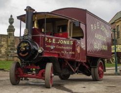 1931 Foden steam Wagon Lady Catherine     2048x1572 1931 foden steam wagon lady catherine, , foden, , 