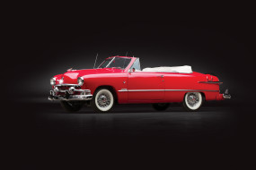 ford custom deluxe convertible, , ford