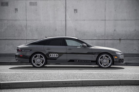      4096x2730 , audi, 2015, a7, concept, , driving, piloted, sportback