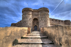 Castillo de Chinchilla     2048x1365 castillo de chinchilla, ,  , , , 
