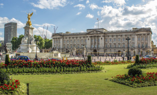 Buckingham Palace     2048x1241 buckingham palace, ,  , , , , 