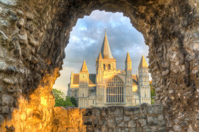 Rochester Cathedral     2048x1363 rochester cathedral, , -  ,  ,  , , 