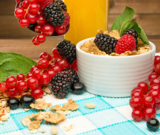      3500x2960 , , , fresh, berries, , breakfast, , 