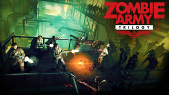 Zombie Army Trilogy обои для рабочего стола 1920x1080 zombie army trilogy, видео игры, - zombie army trilogy, шутер, army, trilogy, zombie, horror, action