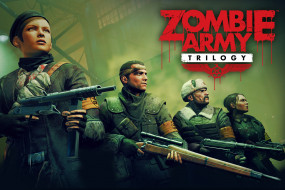 Zombie Army Trilogy обои для рабочего стола 3000x2000 zombie army trilogy, видео игры, - zombie army trilogy, action, шутер, horror, zombie, trilogy, army