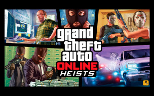 Grand Theft Auto Online: Heists     2880x1800 grand theft auto online,  heists,  , - grand theft auto online, gta
