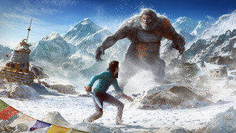 Far Cry 4: Valley of the Yetis     2560x1440 far cry 4,  valley of the yetis,  , , 