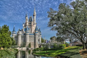 Cinderella`s Castle - Disney World, Florida     2048x1363 cinderella`s castle - disney world,  florida, , , , 