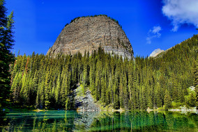 Mirror Lake and the Beehive     2048x1371 mirror lake and the beehive, , , , , , 