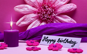      2880x1800 ,  , happy, flowers, pink, , , birthday