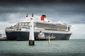 Queen Mary 2     2048x1367 queen mary 2, , , , 