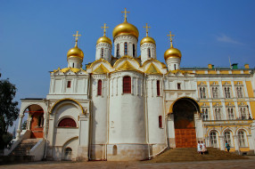 Church - Kremlin Moscow     2048x1365 church - kremlin moscow, ,  , , , 