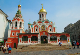 Kazan cathedral - Red square .. Moscow     2048x1402 kazan cathedral - red square ,  moscow, ,  , , , 