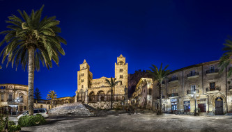 Cefalu cathedral      2052x1172 cefalu cathedral , , -  ,  ,  , , , , , , 
