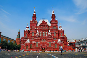 Historical Museum - Red square.. Moscow     2048x1371 historical museum - red square,  moscow, ,  , , , 
