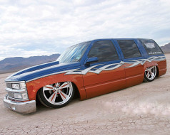 1996 Chevrolet Tahoe     1280x1024 1996, chevrolet, tahoe, , custom, 5dr, off, road