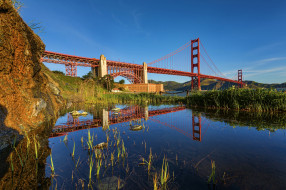Golden Gate Bridge     2000x1333 golden gate bridge, , - , , 