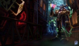      2000x1172  , league of legends, , twisted fate