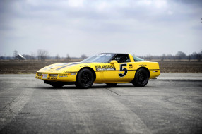 1987 chevrolet corvette escort series race car , c4, , corvette, chevrolet, , escort, 