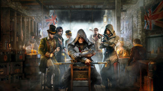 Assassins Creed Syndicate     2560x1440 assassins creed syndicate,  , - assassin`s creed,  syndicate, , action, syndicate, assassins, creed, , , 